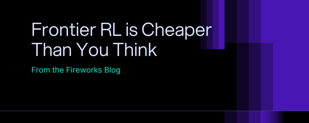 Fireworks AI Uses Delta Compression to Reduce Frontier RL Training Costs