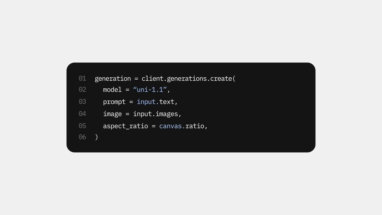 Luma Launches Uni-1.1 API With Built-In Prompt Intelligence and Lower Costs