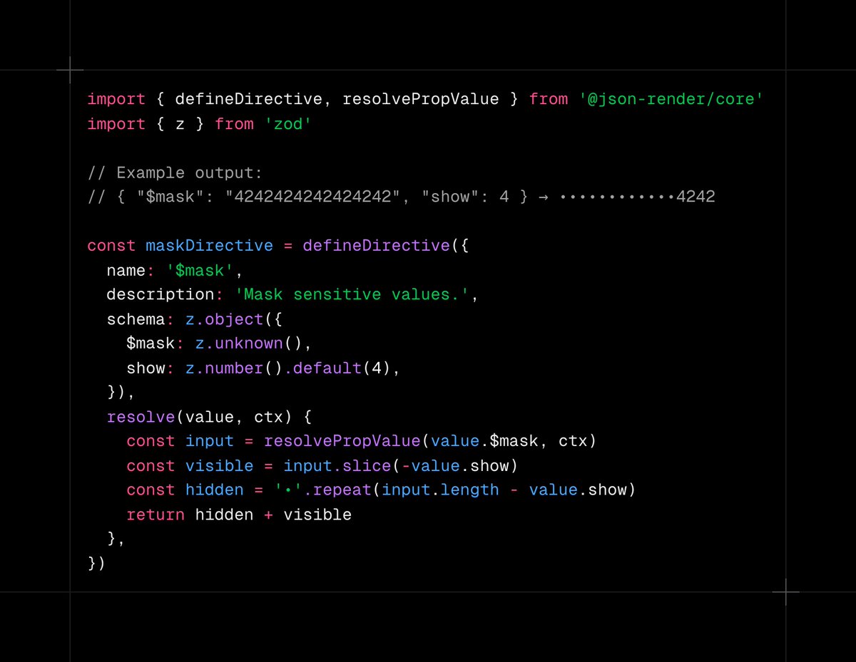Vercel Adds Custom Directives to json-render for Dynamic Generative UI Logic
