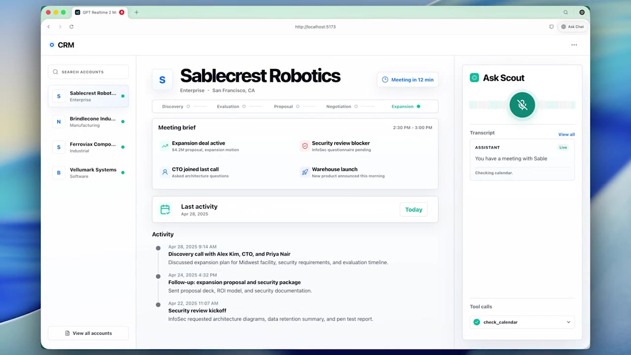 OpenAI Launches GPT-Realtime-2 to Bring GPT-5 Reasoning to Voice Agents