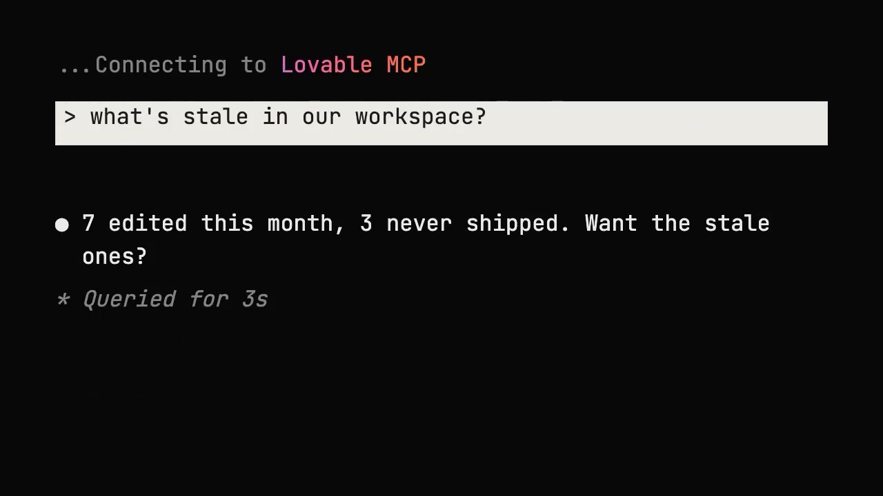 Lovable Launches MCP Server to Build Full Stack Apps From Any Agent