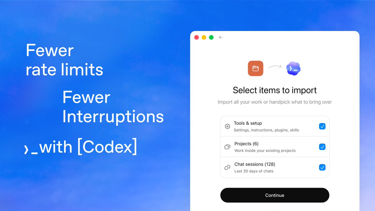 OpenAI Launches Guided Migration to Pull Rival Agent Workflows into Codex