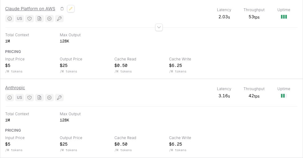OpenRouter Moves Production Traffic to New Claude Platform on AWS