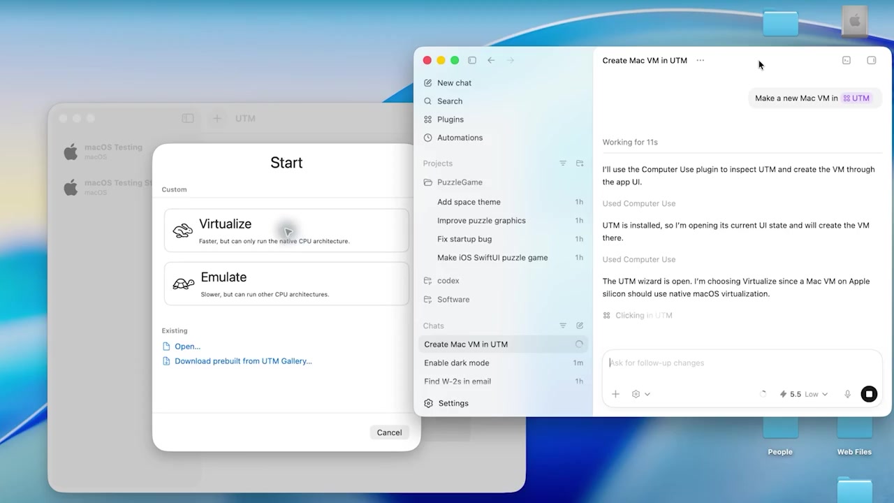 OpenAI Refines Codex Computer Use for Background Operation Across Mac Apps
