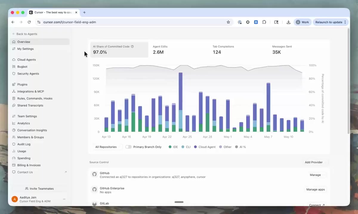 Cursor Launches Governed Cloud Environments to Scale Multi-Repo AI Agents