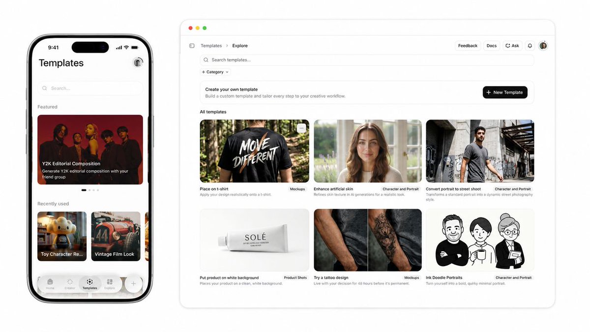 ElevenLabs Launches Templates to Turn Multimodal Workflows Into One-Click Creative Recipes