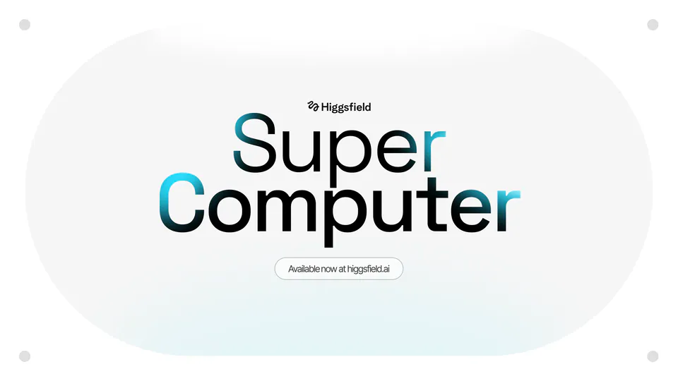 Higgsfield Launches Supercomputer Agent to Orchestrate End to End Creative Workflows