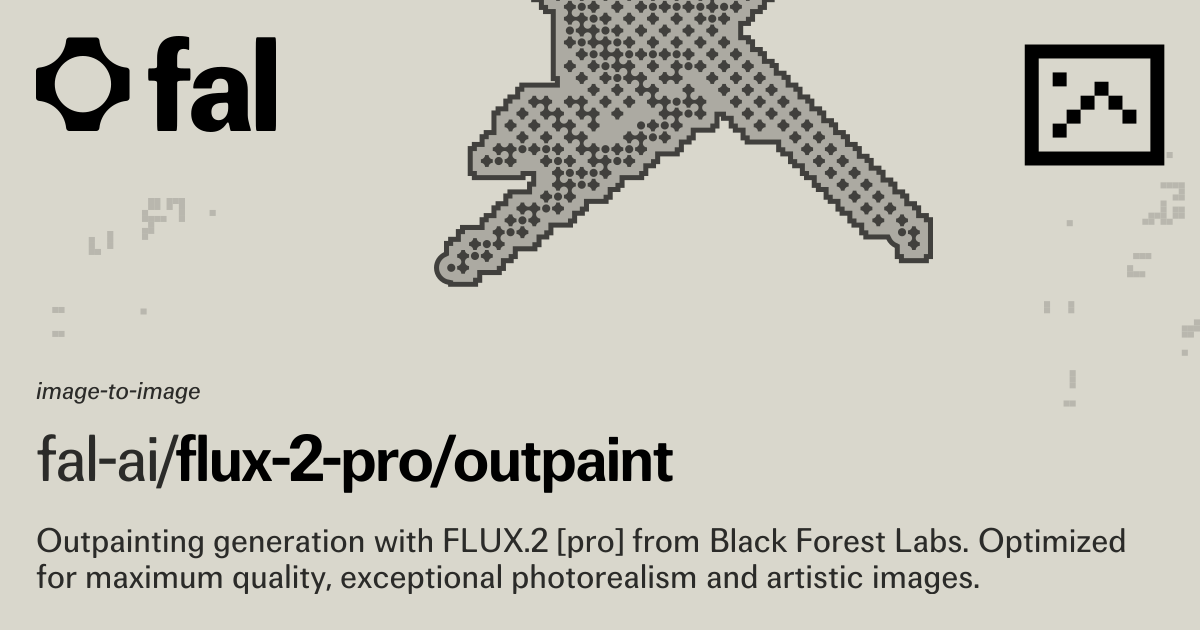 fal Launches FLUX.2 Pro Outpaint for Precise Image Extension and Reframing