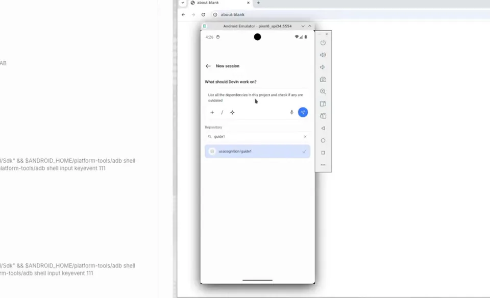 Cognition Adds Android Emulator Support to Devin for Autonomous Mobile Engineering