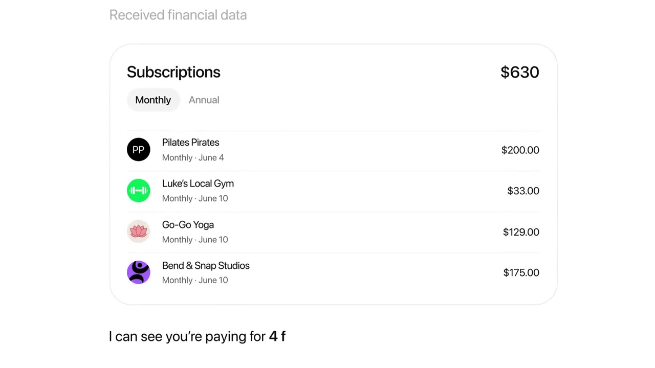 ChatGPT Pro Users Can Now Connect Bank Accounts for Financial Planning