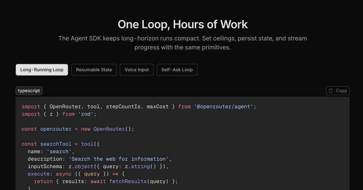 OpenRouter Adds Long Horizon Primitives to Build Durable Multi Hour Agents