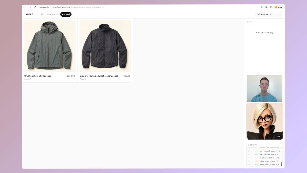 Runway Characters Gain Tool Calling for Real Time Agentic Video