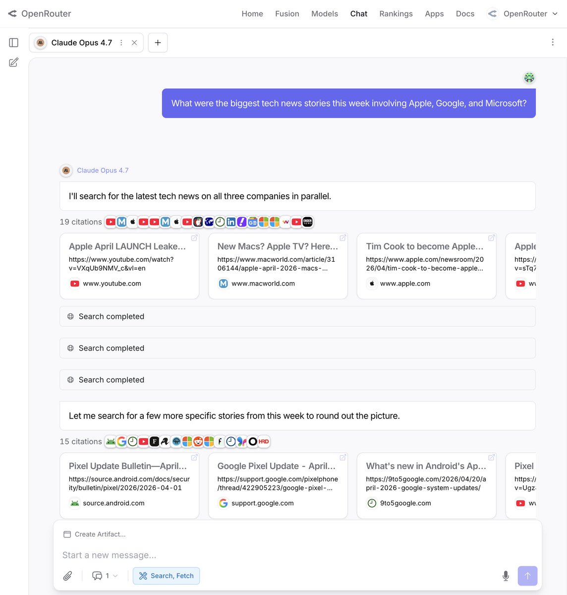 OpenRouter Launches Agentic Web Tools for Model Agnostic Search and Fetch