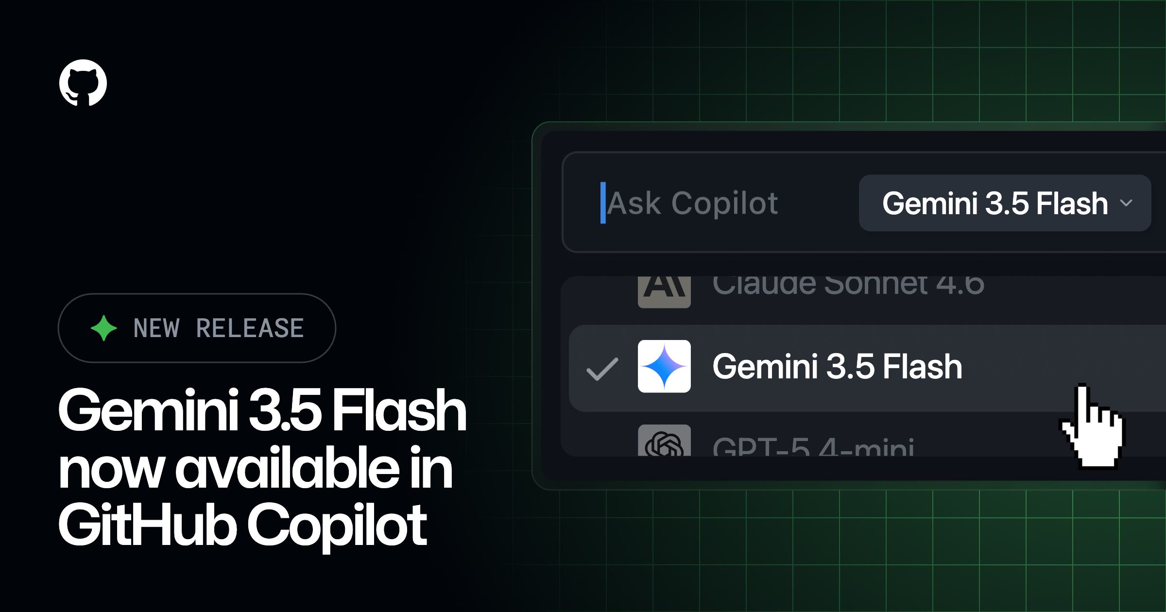GitHub Integrates Gemini 3.5 Flash for High-Speed Agentic Coding Workflows
