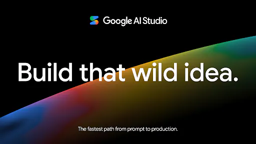 Google Previews AI Studio Mobile App to Build and Deploy from Anywhere