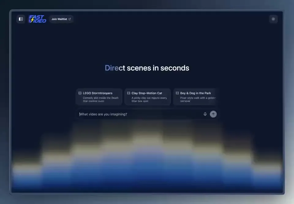 Hao AI Lab Open Sources Dreamverse for Real Time Video Directing