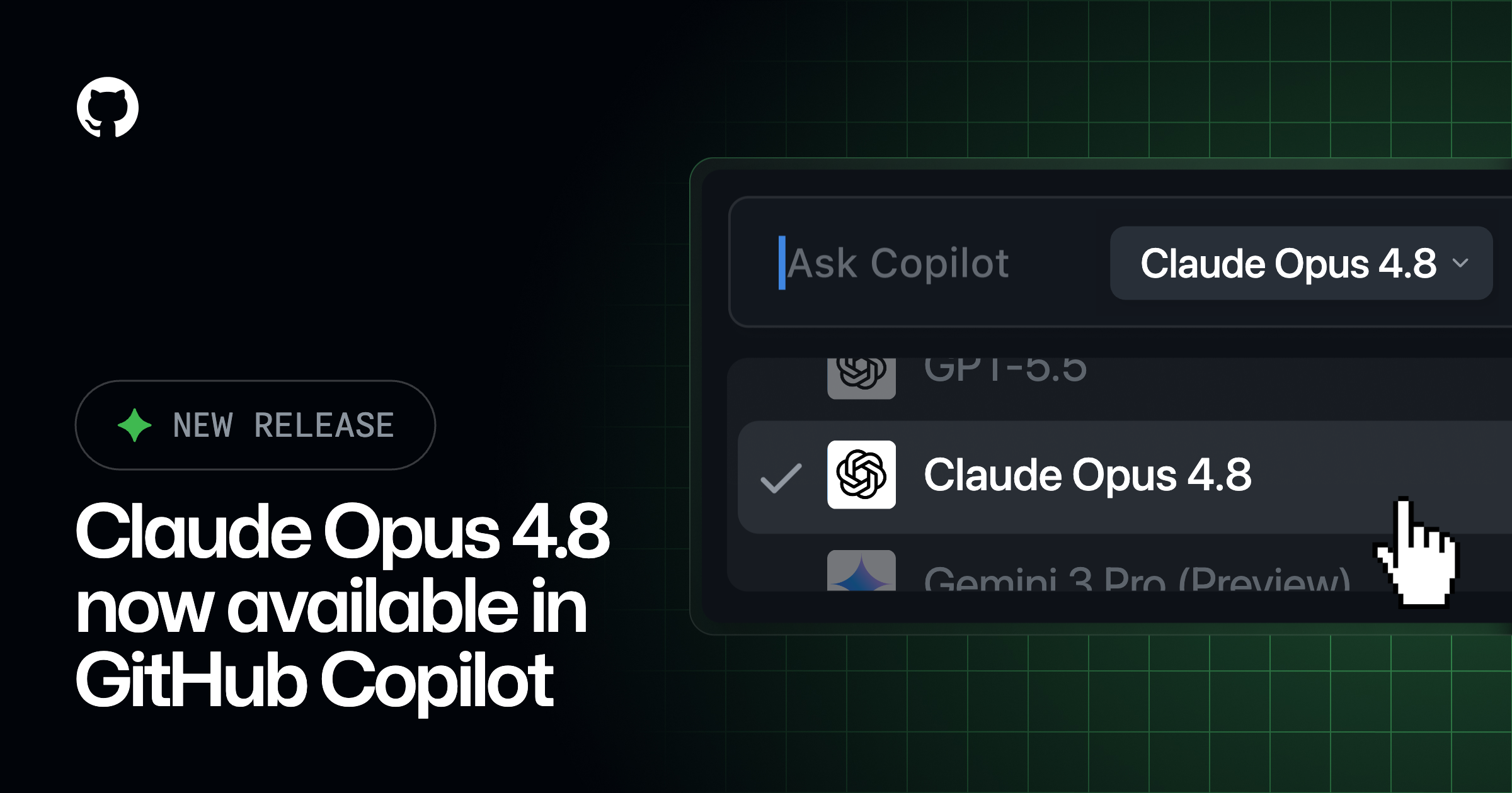 GitHub Brings Claude Opus 4.8 to Copilot for Advanced Codebase Reasoning