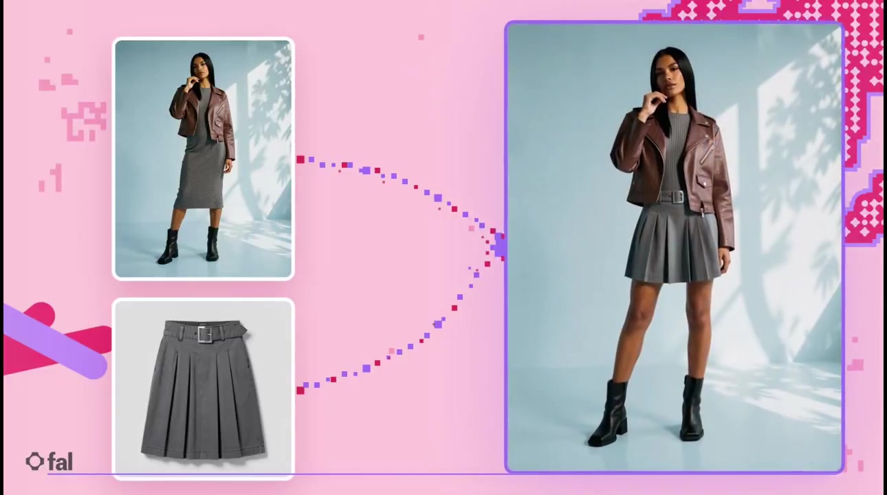 fal Integrates FLUX Virtual Try-On for High Fidelity Fashion Workflows