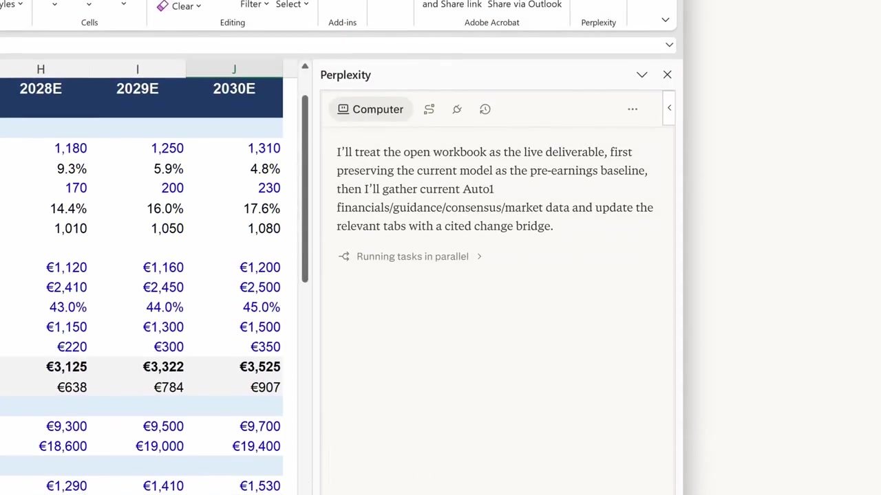Perplexity Integrates Multi-Model Computer Agent Into Core Microsoft 365 Apps