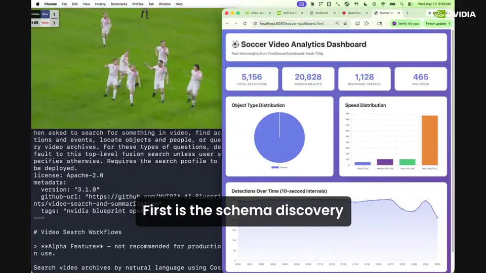 NVIDIA Releases VSS Agent Skills to Automate Industrial Video Analytics