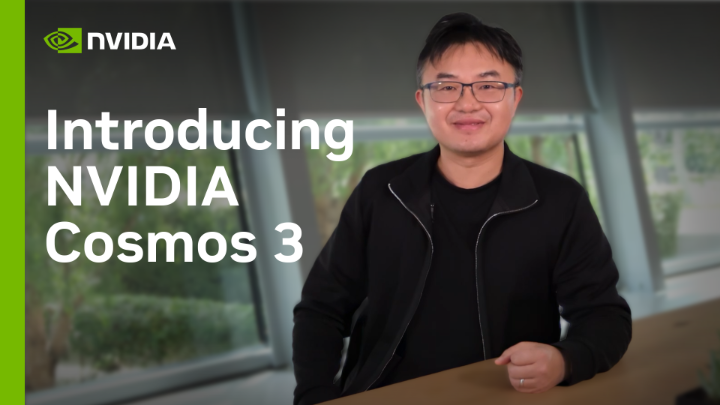 NVIDIA releases Cosmos 3 open weights to unify physical reasoning and world generation