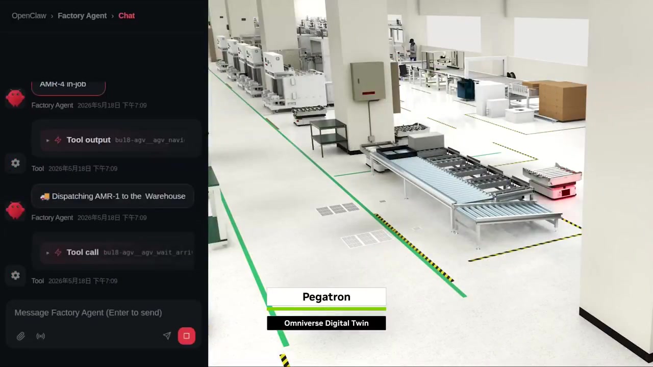 NVIDIA launches FOX blueprint to build autonomous factory manager agents