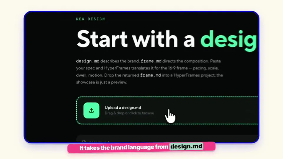 HeyGen releases frame.md to teach AI agents branded motion design