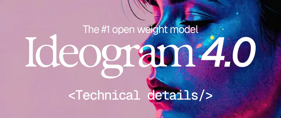 Ideogram Releases 4.0 Open Weights for Local 2K Graphic Design