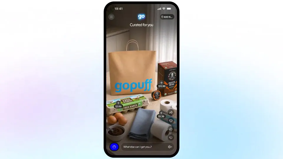 Gopuff and SpaceXAI launch Go to predict and deliver orders in minutes