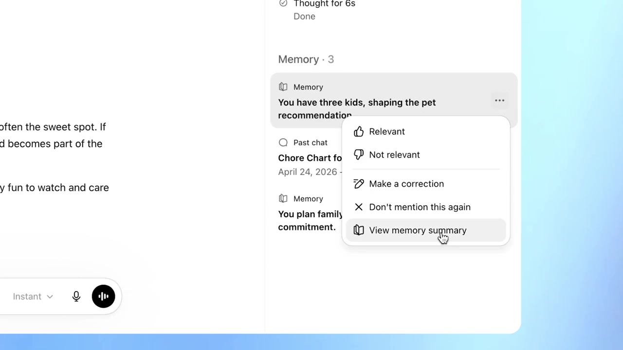 OpenAI Enhances ChatGPT Memory to Stay Current Across Conversations