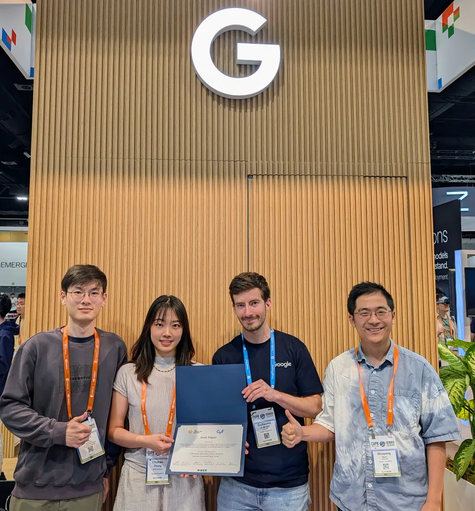 Google DeepMind's D4RT Wins CVPR Award for Dynamic 4D Scene Reconstruction
