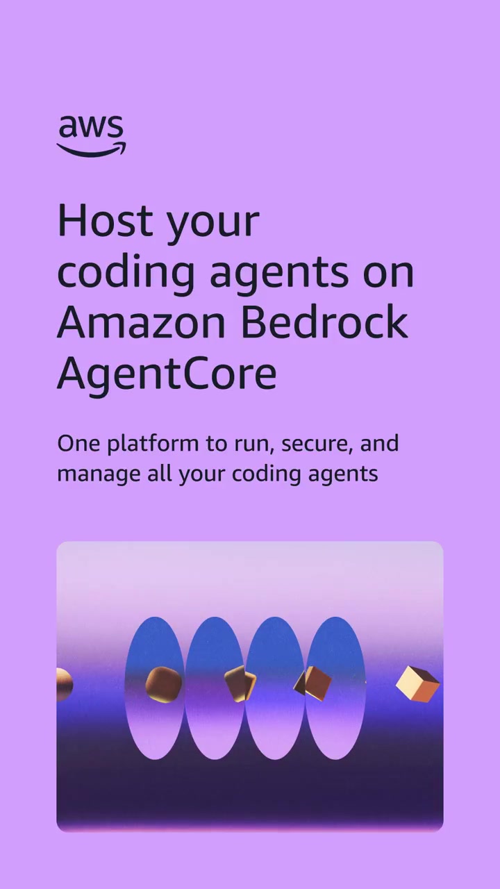 AWS Bedrock AgentCore Secures Coding Agents with Production Hosting