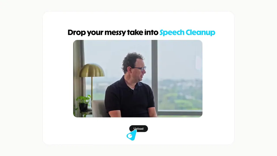 HeyGen AI Speech Cleanup Creates Seamless Video from Single Takes