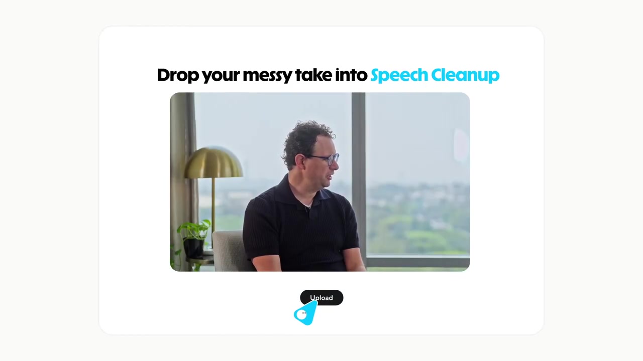 HeyGen AI Speech Cleanup Creates Seamless Video from Single Takes