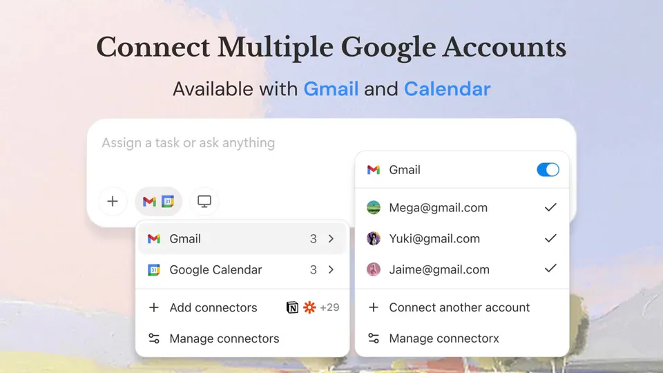 Manus AI Adds Multi-Account Google Integration for Unified Workflows