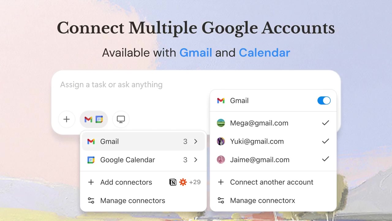 Manus AI Adds Multi-Account Google Integration for Unified Workflows