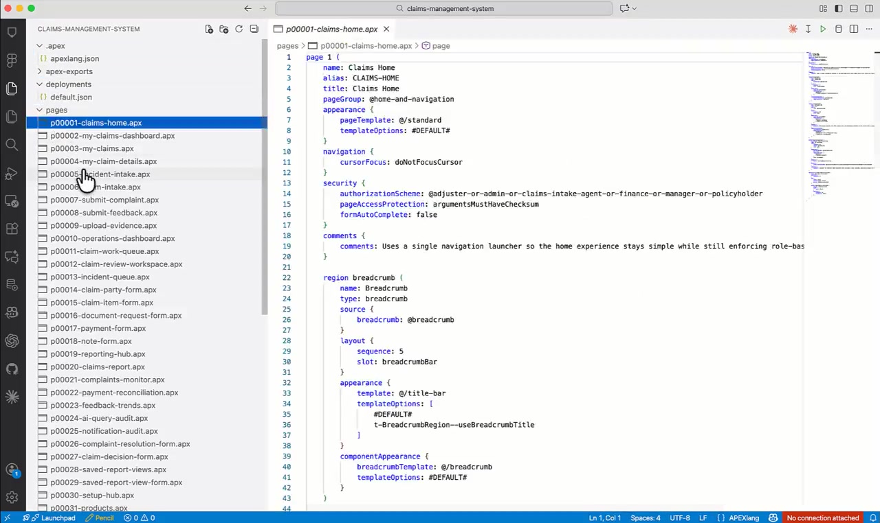 Oracle APEX 26.1 Introduces APEXlang for AI-Driven Low-Code Development