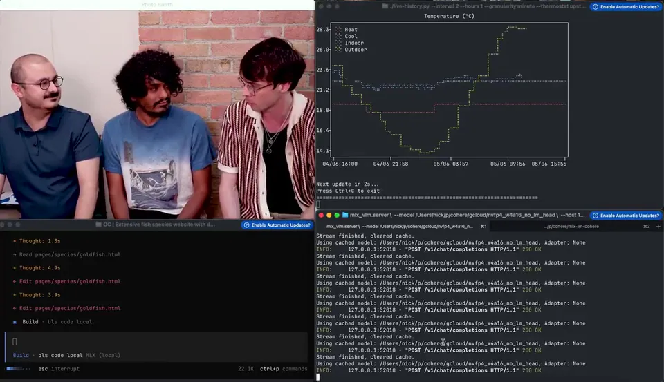 Cohere Launches North Mini Code for Efficient Agentic Software Development