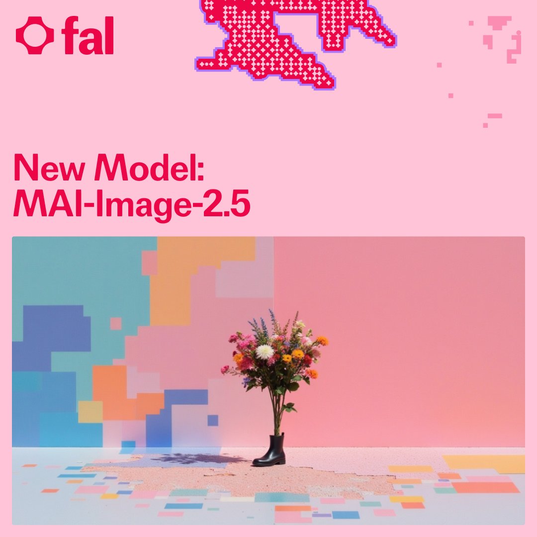 New Model: MAI-Image-2.5