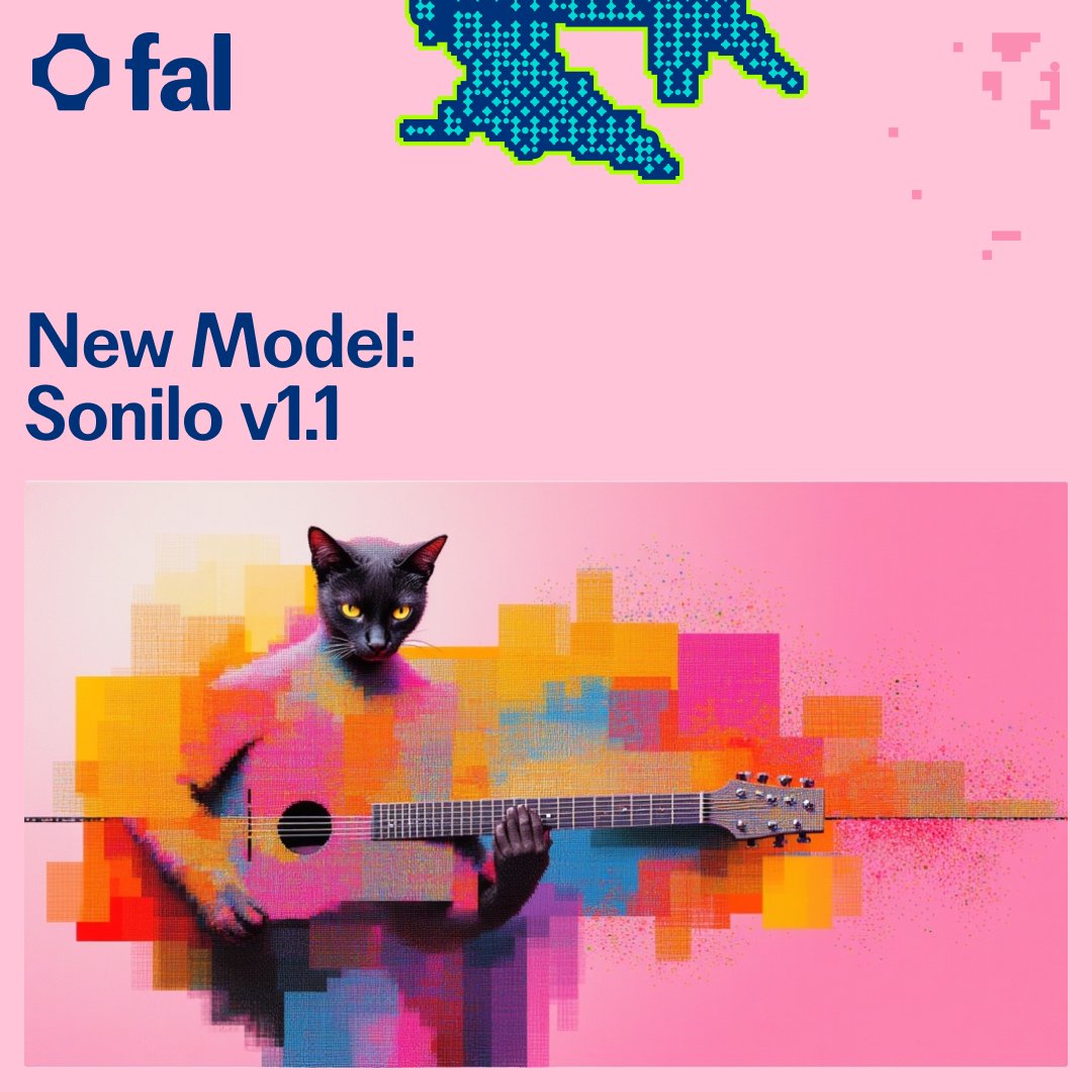 fal New Model: Sonilo v1.1
