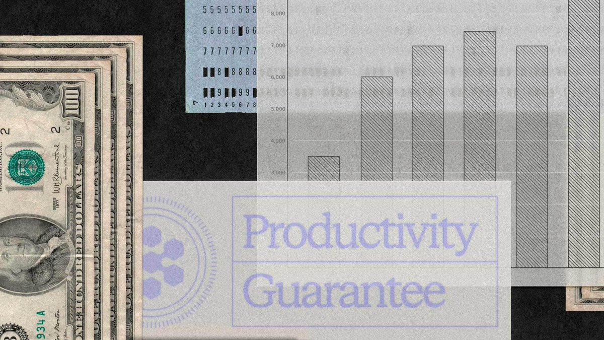 Productivity Guarantee