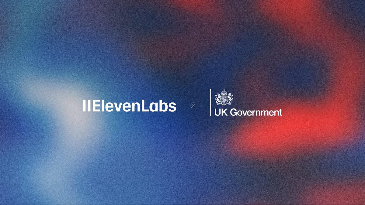 IIElevenLabs × UK Government