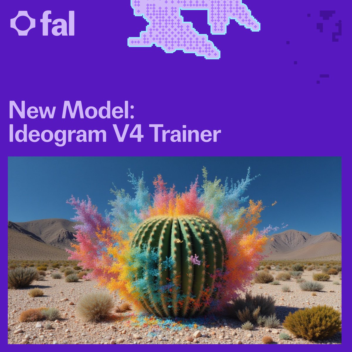 fal New Model: Ideogram V4 Trainer