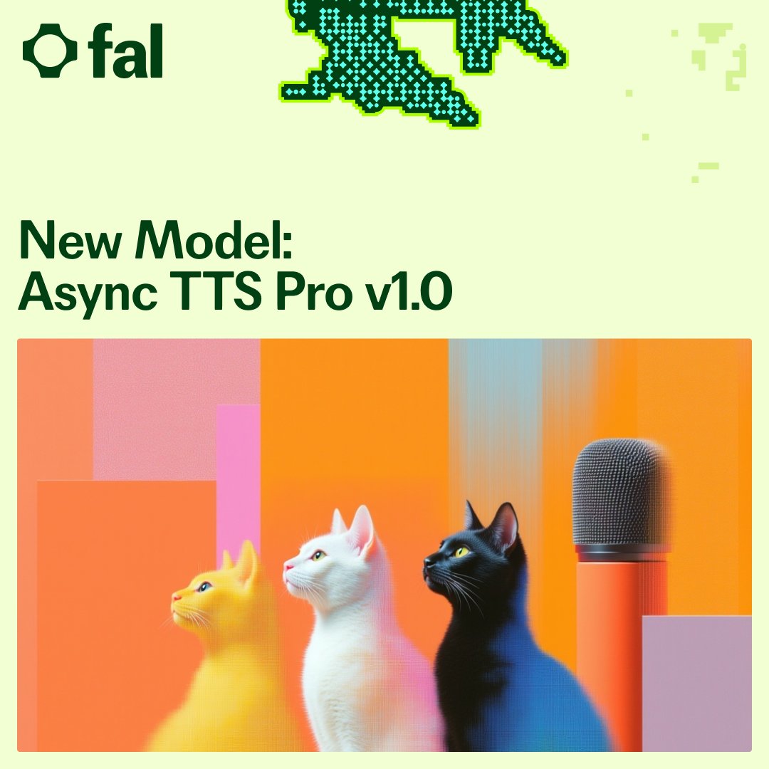 fal
New Model:
Async TTS Pro v1.0