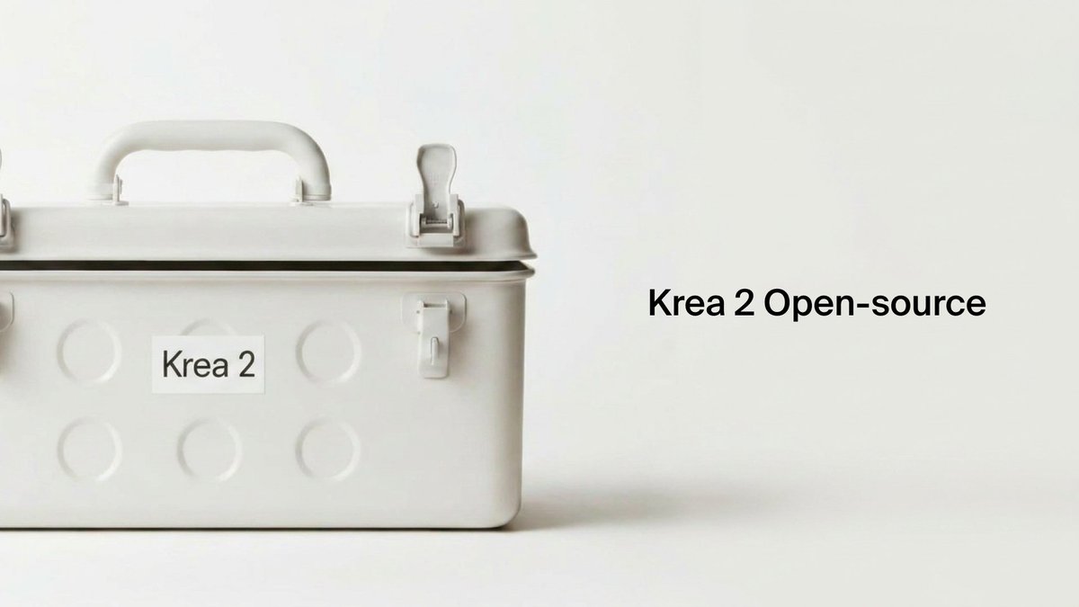 Krea 2; Krea 2 Open-source