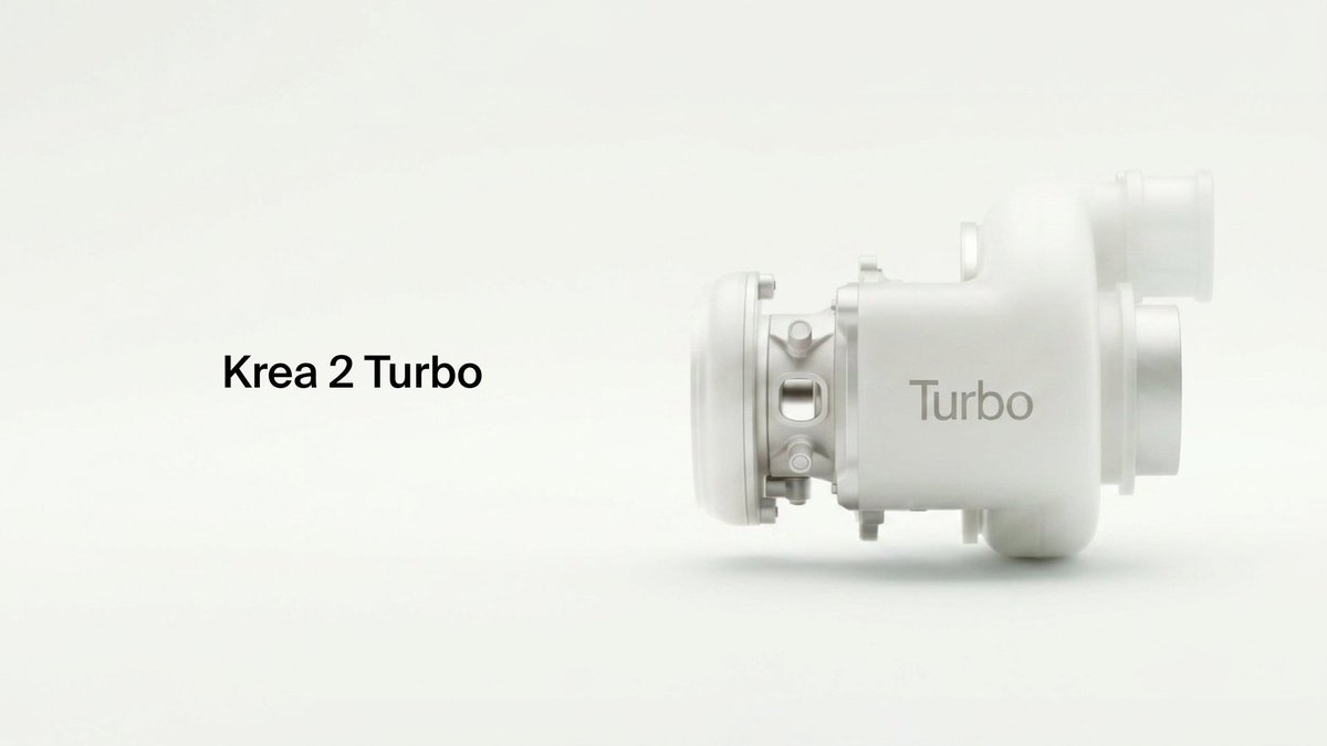 Krea 2 Turbo
Turbo
