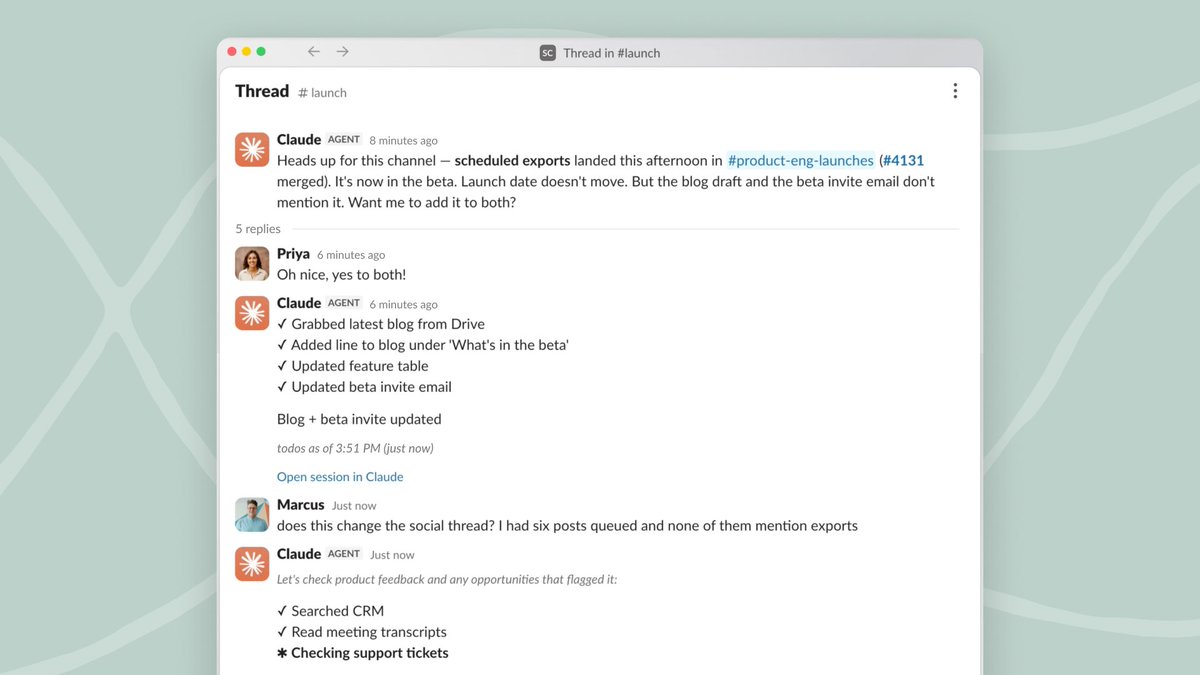 ✓ Grabbed latest blog from Drive
✓ Added line to blog under 'What's in the beta'
✓ Updated feature table
✓ Updated beta invite email
Blog + beta invite updated
