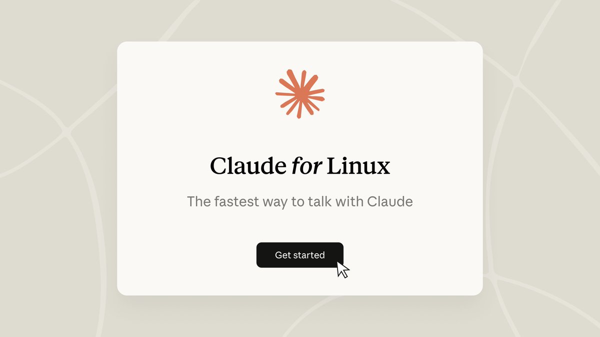 Claude for Linux
The fastest way to talk with Claude
Get started