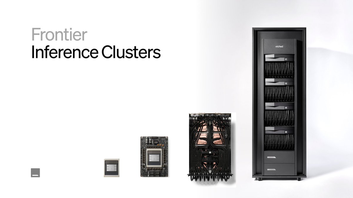 Frontier Inference Clusters, etched