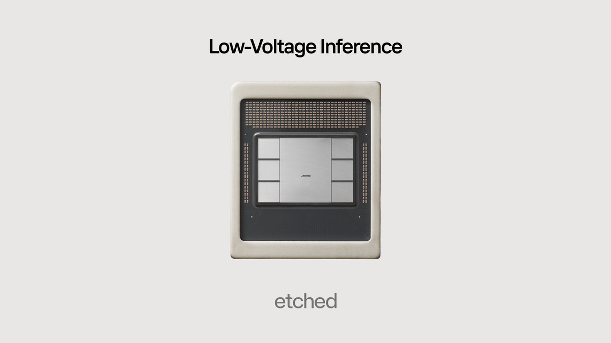 Low-Voltage Inference etched
